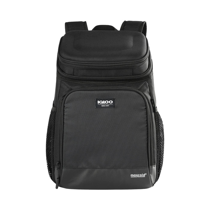 Igloo Maxcold Evergreen 18 Can Backpack Cooler Black