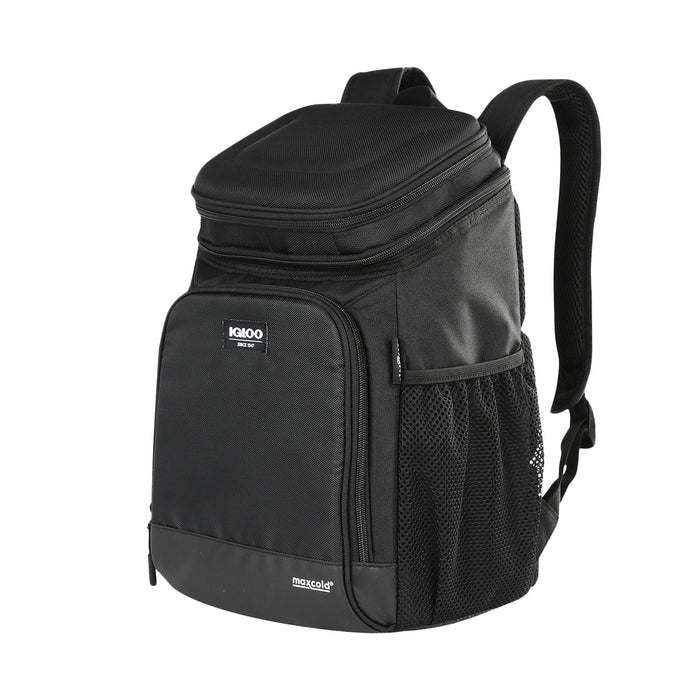 Igloo Maxcold Evergreen 18 Can Backpack Cooler Black