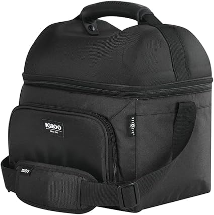 Igloo Maxcold Evergreen 22 Quart Softside Cooler Black