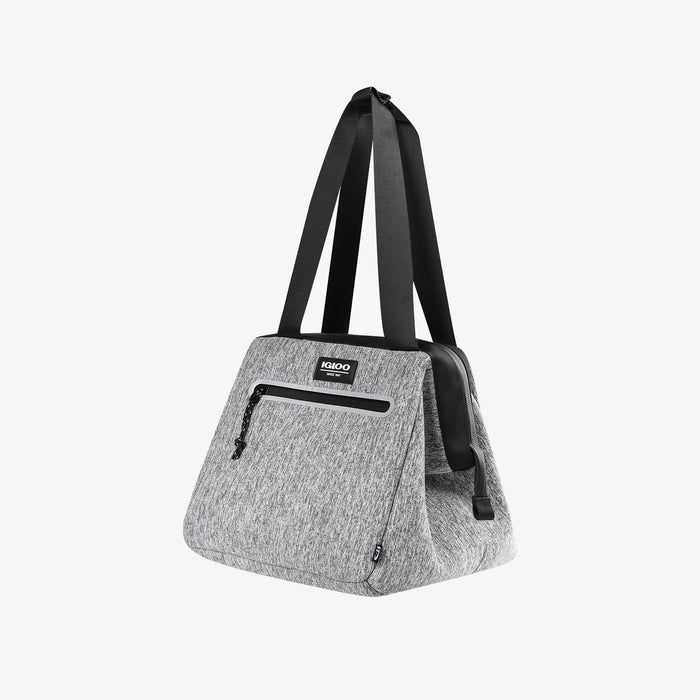 Igloo Moxie Lunch 9 Can Softside Cooler Heather Grey