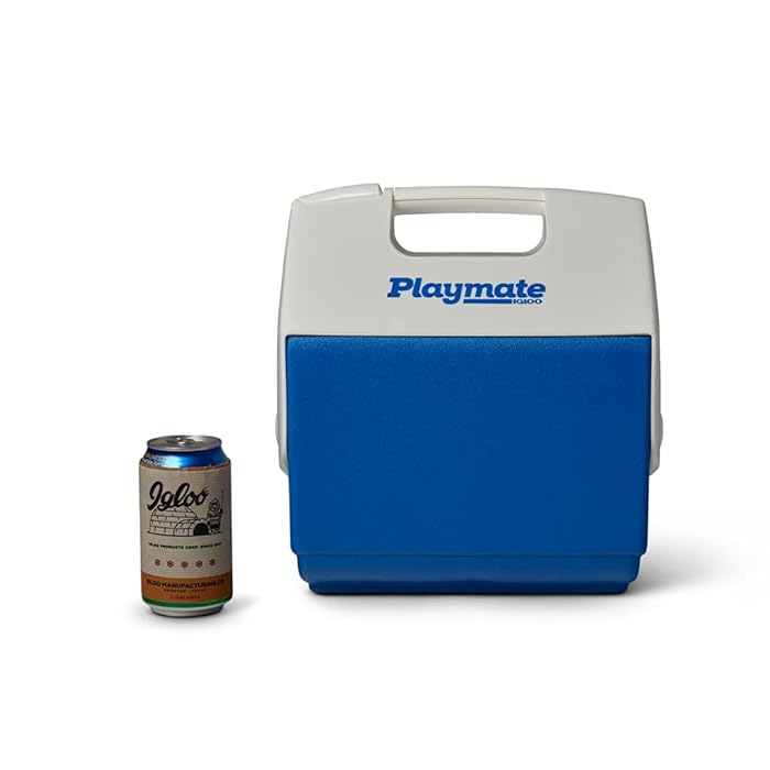 Igloo Pal 7 Quart Hardside Cooler Blue
