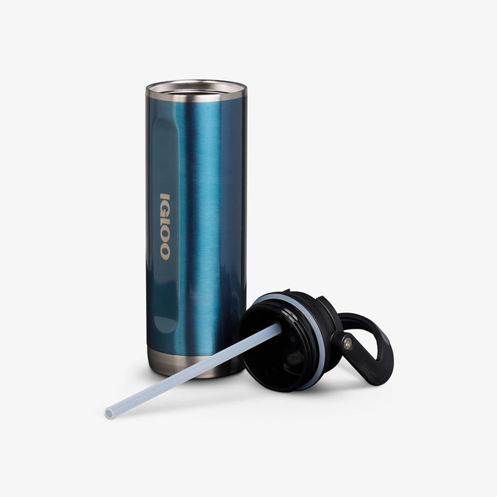 Igloo Sport Sipper 20 Ounce Cup Modern Blue