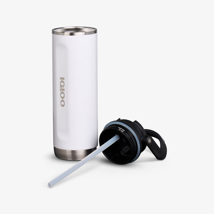 Igloo Sport Sipper 20 Ounce Cup White