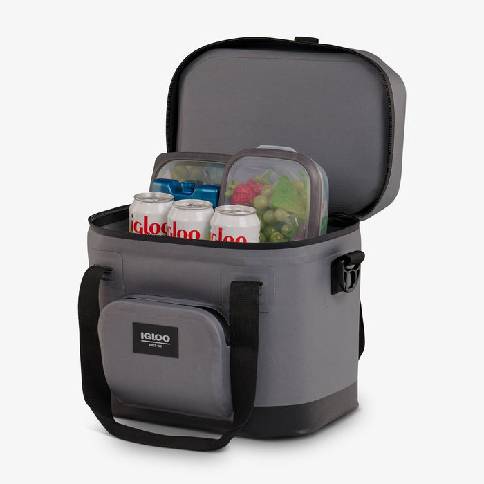 Igloo Trailmate  18 Can Softside Cooler Carbonite
