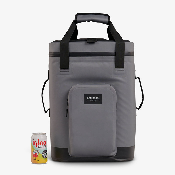 Igloo Trailmate  24 Quart Softside Cooler Carbonite
