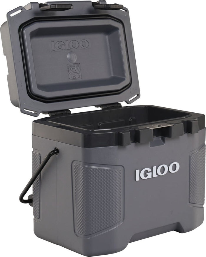 Igloo Trailmate  25 Quart Hardside Cooler Carbonite