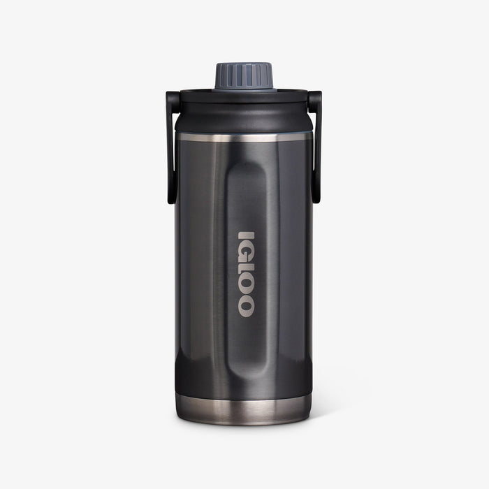 Igloo Twist 'n' Chug 36 Ounce Bottle Carbonite