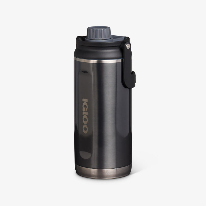 Igloo Twist 'n' Chug 36 Ounce Bottle Carbonite