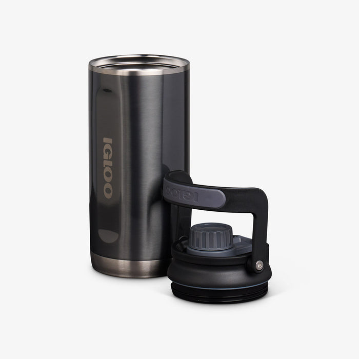 Igloo Twist 'n' Chug 36 Ounce Bottle Carbonite