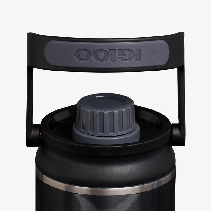 Igloo Twist 'n' Chug 36 Ounce Bottle Carbonite