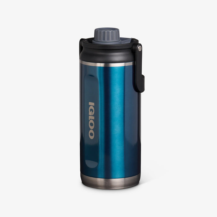 Igloo Twist 'n' Chug 36 Ounce Bottle Modern Blue