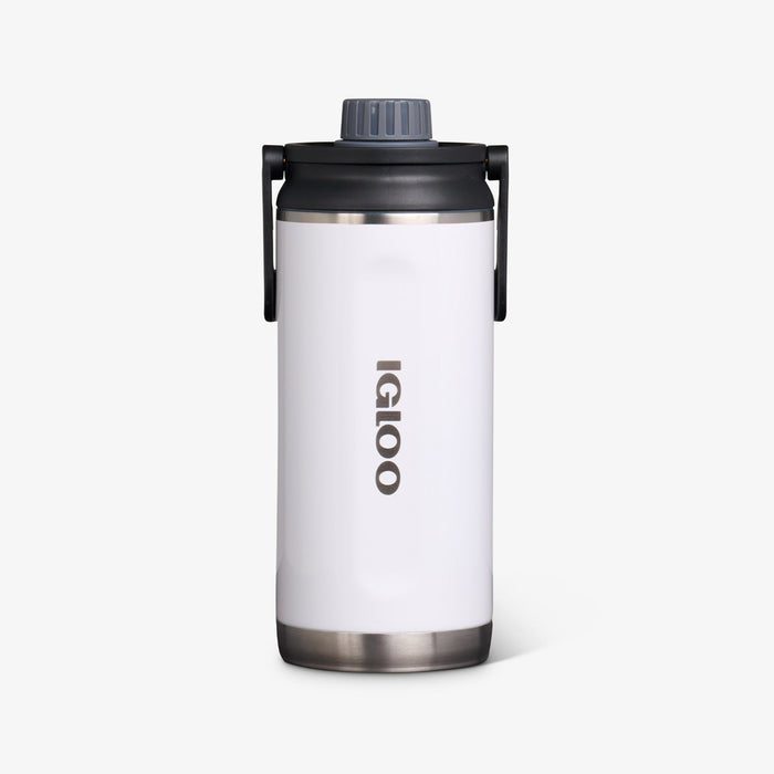 Igloo Twist 'n' Chug 36 Ounce Bottle White