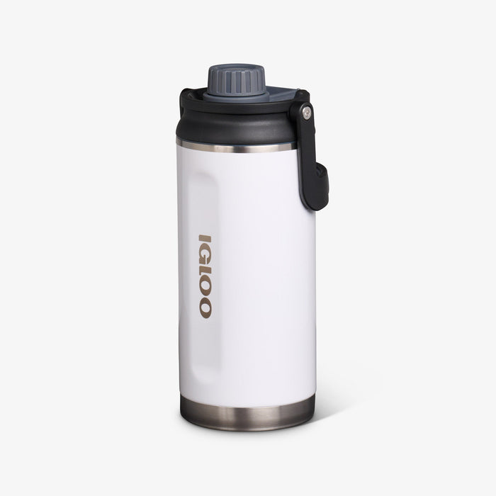 Igloo Twist 'n' Chug 36 Ounce Bottle White