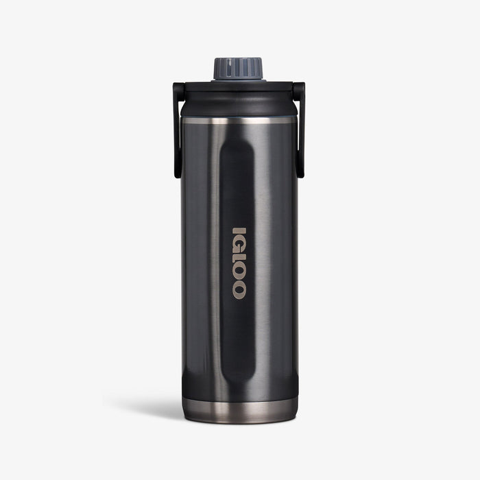 Igloo Twist 'n' Chug 46 Ounce Bottle Carbonite
