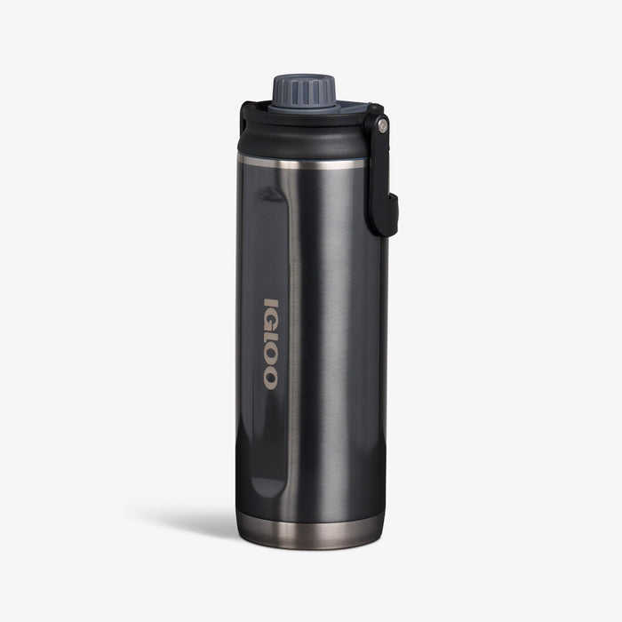 Igloo Twist 'n' Chug 46 Ounce Bottle Carbonite