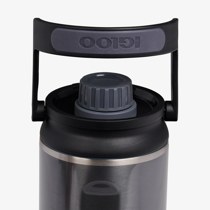 Igloo Twist 'n' Chug 46 Ounce Bottle Carbonite