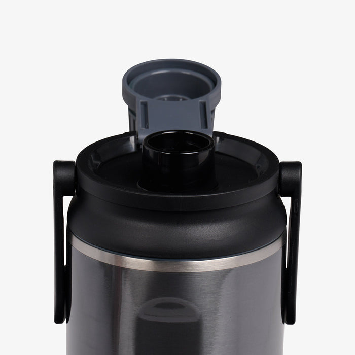 Igloo Twist 'n' Chug 46 Ounce Bottle Carbonite