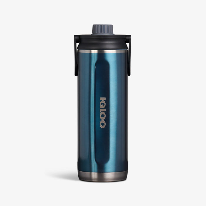 Igloo Twist 'n' Chug 46 Ounce Bottle Modern Blue