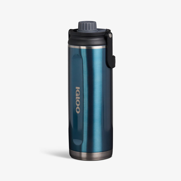Igloo Twist 'n' Chug 46 Ounce Bottle Modern Blue