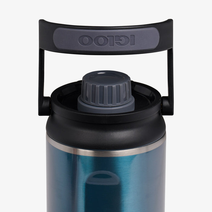 Igloo Twist 'n' Chug 46 Ounce Bottle Modern Blue