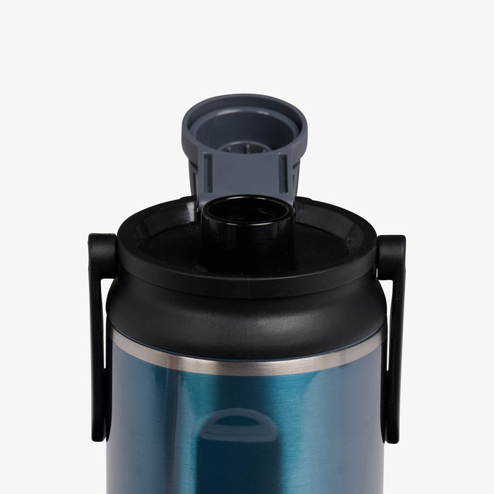 Igloo Twist 'n' Chug 46 Ounce Bottle Modern Blue