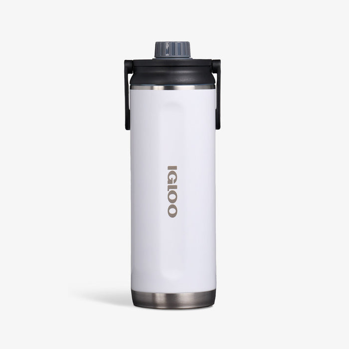 Igloo Twist 'n' Chug 46 Ounce Bottle White