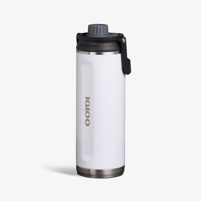 Igloo Twist 'n' Chug 46 Ounce Bottle White