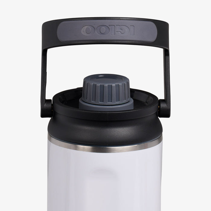 Igloo Twist 'n' Chug 46 Ounce Bottle White