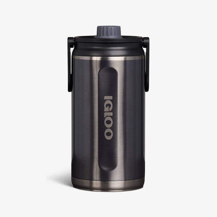 Igloo Twist 'n' Chug 64 Ounce Bottle Carbonite