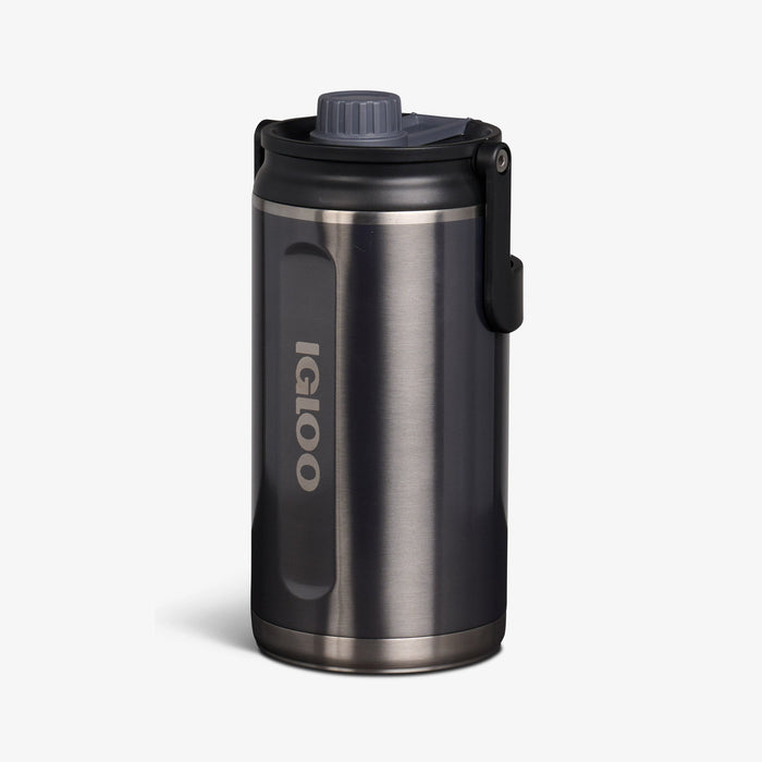 Igloo Twist 'n' Chug 64 Ounce Bottle Carbonite