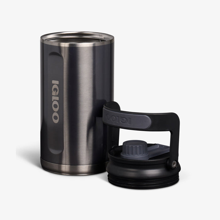 Igloo Twist 'n' Chug 64 Ounce Bottle Carbonite