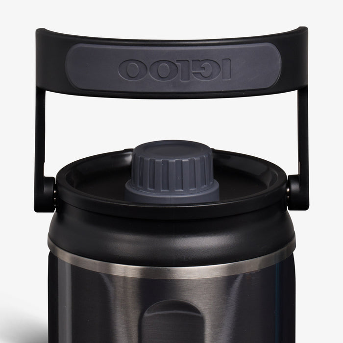 Igloo Twist 'n' Chug 64 Ounce Bottle Carbonite