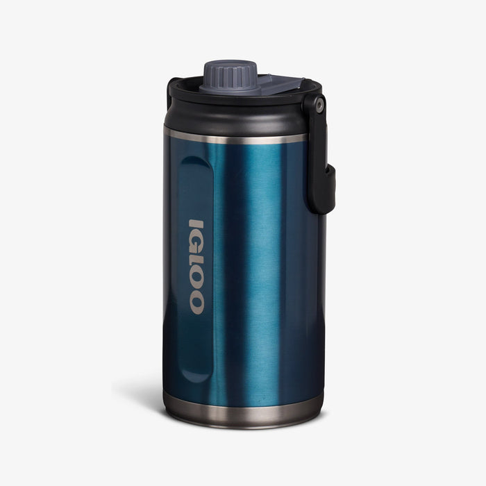 Igloo Twist 'n' Chug 64 Ounce Bottle Modern Blue