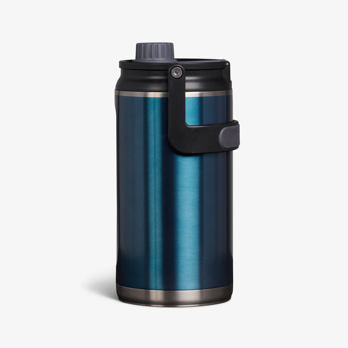 Igloo Twist 'n' Chug 64 Ounce Bottle Modern Blue