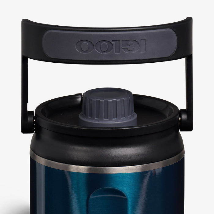 Igloo Twist 'n' Chug 64 Ounce Bottle Modern Blue