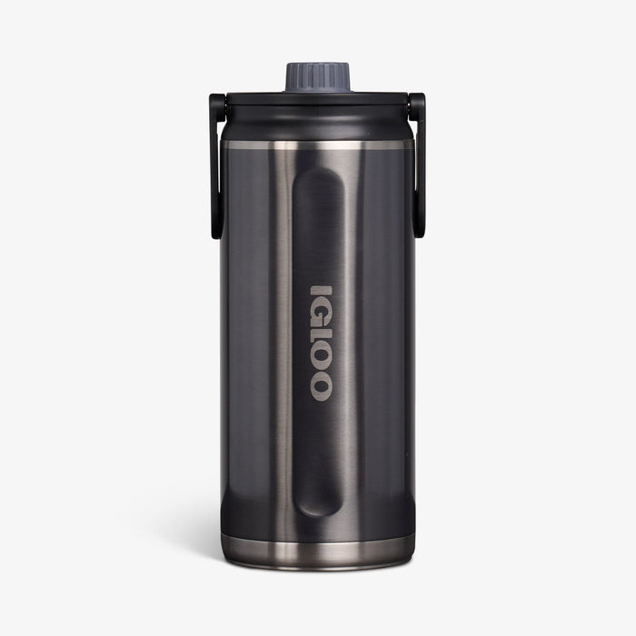 Igloo Twist 'n' Chug 80 Ounce Bottle Carbonite