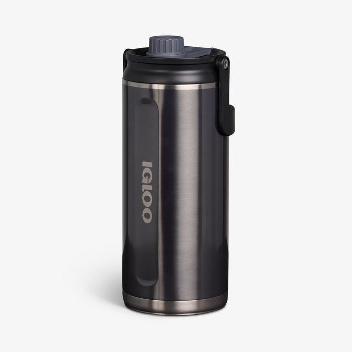 Igloo Twist 'n' Chug 80 Ounce Bottle Carbonite