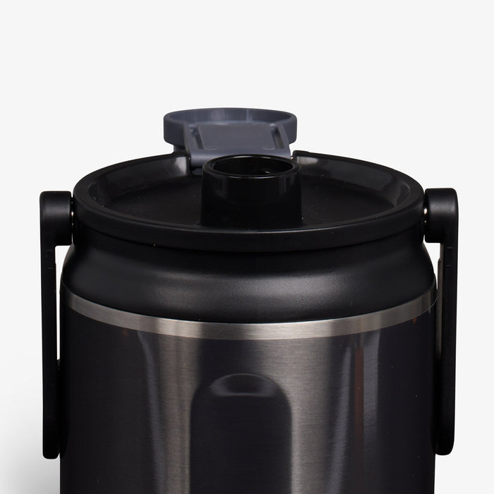 Igloo Twist 'n' Chug 80 Ounce Bottle Carbonite