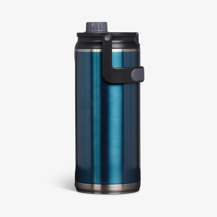 Igloo Twist 'n' Chug 80 Ounce Bottle Modern Blue