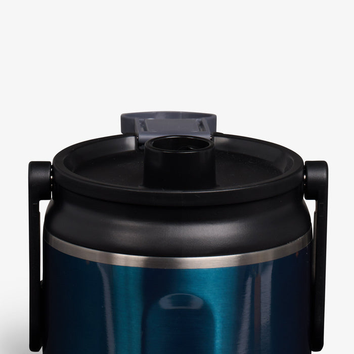 Igloo Twist 'n' Chug 80 Ounce Bottle Modern Blue
