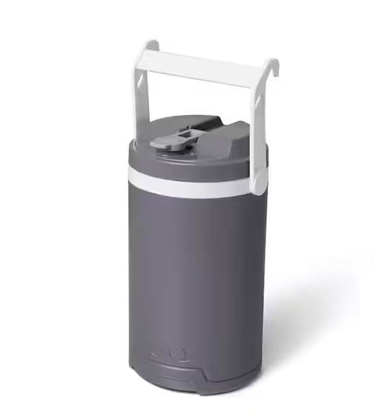 Igloo Workman Rincon 1 Gallon Jug Metallic Gray