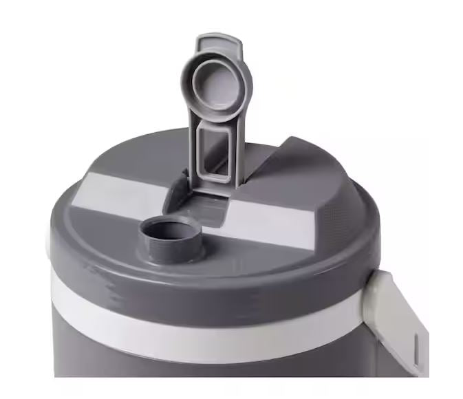 Igloo Workman Rincon 1 Gallon Jug Metallic Gray