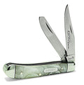 Imperial Knives Large Trapper Folding Knife 4" Clip, Spey Point