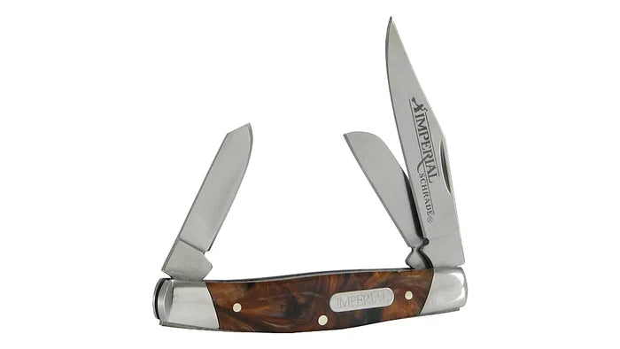 Imperial Knives Stockman Folding Knife 2.5"