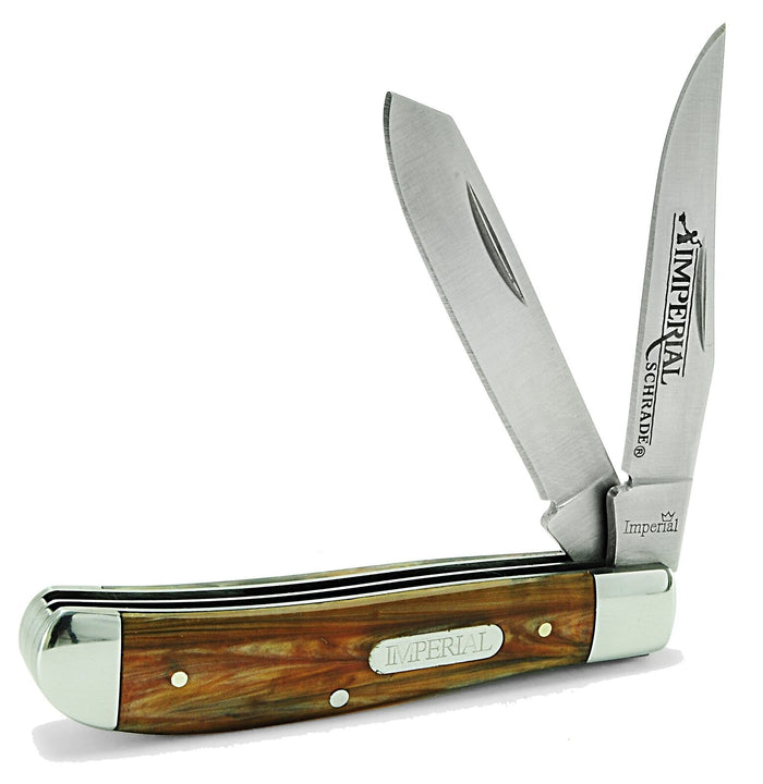 Imperial Knives Trapper Folding Knife 2.7" Clip, Spey Point