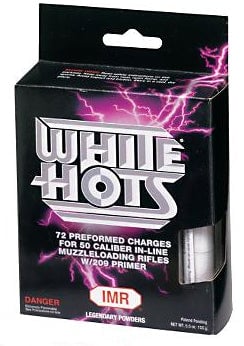 IMR White Hots Smokeless Powder 72 Pack