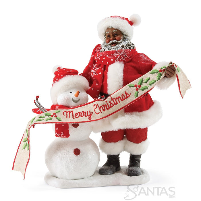 In The Meadow African American Possible Dreams Santa