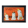 It's a Halloween party - Framed art