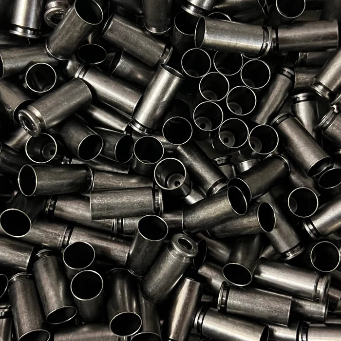 Jagemann Brass 10mm Auto APT Eclipse Black Coated Bag of 100