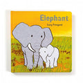 JellyCat - Elephant Book